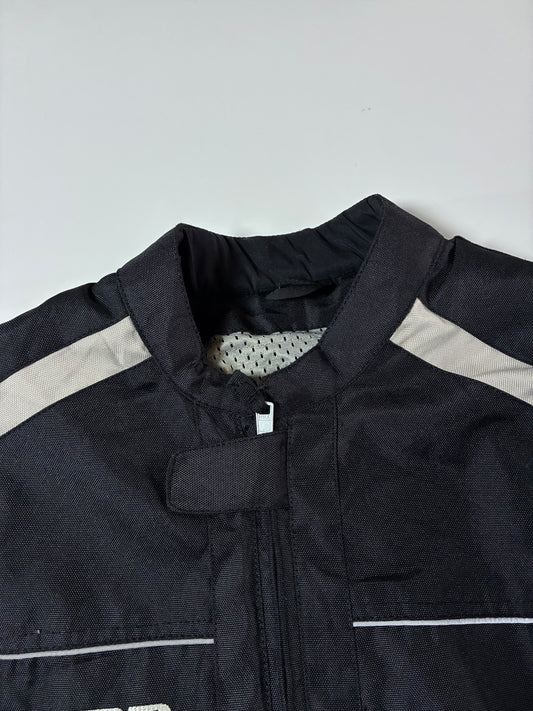 Vintage Road Summer Reflective Touring Moto Jacket Paded (S)