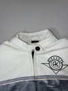Vintage Akoury Leather Café Racer Moto Jacket (XS)