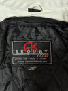 Vintage Akoury Leather Café Racer Moto Jacket (XS)
