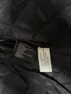 Vintage Akoury Leather Café Racer Moto Jacket (XS)