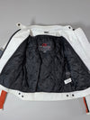 Vintage Akoury Leather Café Racer Moto Jacket (XS)