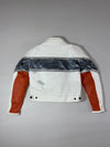 Vintage Akoury Leather Café Racer Moto Jacket (XS)