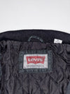 Levi’s Black Multi-Pocket Field Jacket – Quilted lining, snap buttons, (XL/2XL)