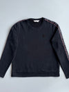 Fila | Black Taped Sweatshirt | (S)