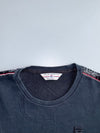 Fila | Black Taped Sweatshirt | (S)