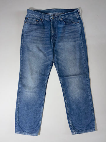 Vintage Levi’s 511 Straight Jeans Light Wash (W:32) (L:39)
