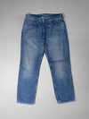 Vintage Levi’s 511 Straight Jeans Light Wash (W:32) (L:39)