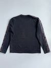 Fila | Black Taped Sweatshirt | (S)