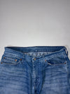 Vintage Levi’s 511 Straight Jeans Light Wash (W:32) (L:39)