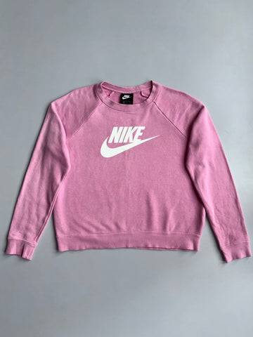 Nike | Pink Crewneck Sweatshirt | (S)