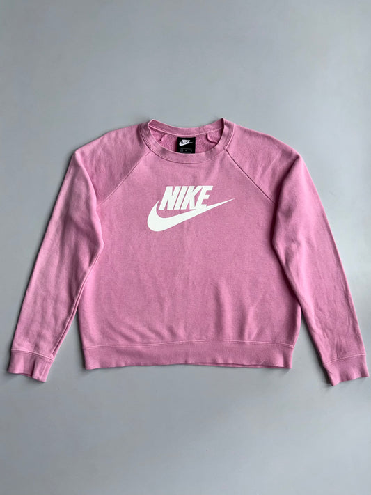 Nike | Pink Crewneck Sweatshirt | (S)