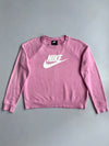 Nike | Pink Crewneck Sweatshirt | (S)