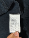 Nike Sportswear Zip Hoodie Black,  crackle print logo, (XL)
