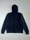 Nike Sportswear Zip Hoodie Black,  crackle print logo, (XL)