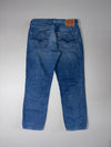 Vintage Levi’s 511 Straight Jeans Light Wash (W:32) (L:39)
