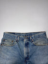 Levi’s 505 Regular Fit Denim Shorts Light Wash (W:32) (L:20.5)
