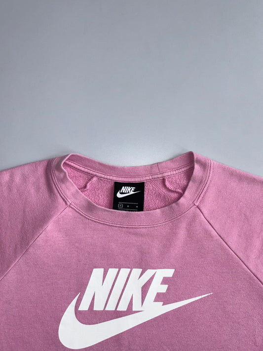 Nike | Pink Crewneck Sweatshirt | (S)