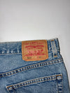 Levi’s 505 Regular Fit Denim Shorts Light Wash (W:32) (L:20.5)