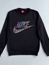 Nike | Black Graphic Crewneck | (S)