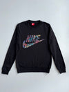 Nike | Black Graphic Crewneck | (S)