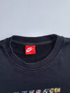 Nike | Black Graphic Crewneck | (S)