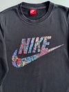 Nike | Black Graphic Crewneck | (S)
