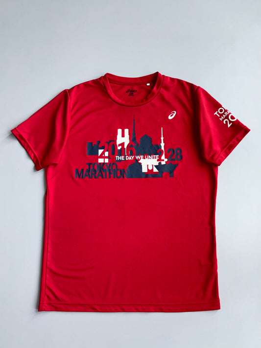 Asics | Red Tokyo Marathon Tee | (M)
