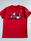 Asics | Red Tokyo Marathon Tee | (M)