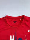 Asics | Red Tokyo Marathon Tee | (M)