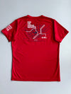 Asics | Red Tokyo Marathon Tee | (M)