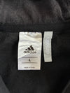 Adidas Colorblock 3-Stripe Zip Hoodie (M)