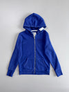 Superdry Track & Field Embroidered Zip Hoodie Blue (S)