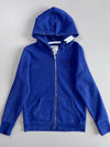 Superdry Track & Field Embroidered Zip Hoodie Blue (S)