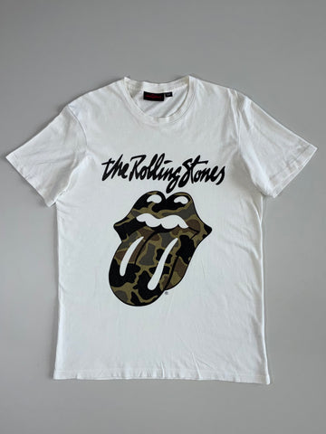 Rolling Stones Camo Tongue Tee (M)