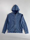 Polo Ralph Lauren Small Pony Zip Hoodie Faded Navy (3XL)
