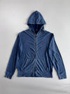 Polo Ralph Lauren Small Pony Zip Hoodie Faded Navy (3XL)