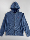 Polo Ralph Lauren Small Pony Zip Hoodie Faded Navy (3XL)