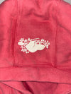 Roots Pink Vintage Wash Zip Hoodie Women's (XS)