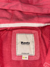 Roots Pink Vintage Wash Zip Hoodie Women's (XS)