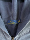 Polo Ralph Lauren Small Pony Zip Hoodie Faded Navy (3XL)