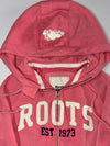 Roots Pink Vintage Wash Zip Hoodie Women's (XS)