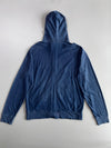 Polo Ralph Lauren Small Pony Zip Hoodie Faded Navy (3XL)