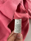 Roots Pink Vintage Wash Zip Hoodie Women's (XS)