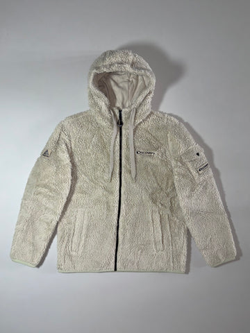 Discovery Expedition Sherpa Fleece Hooded Jacket (M)