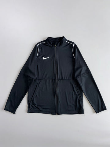 Nike Dri-FIT Piped Track Jacket Black (M)