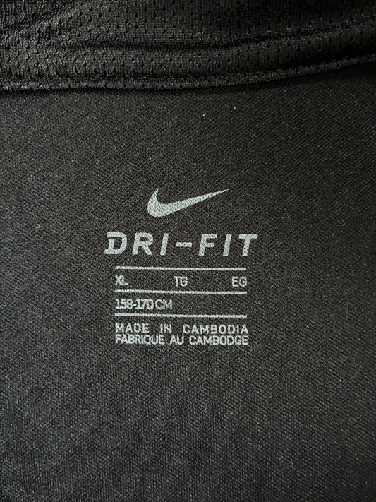 Nike Dri-FIT Piped Track Jacket Black (M)