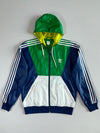 Adidas Colorblock Windbreaker Jacket (L)