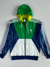 Adidas Colorblock Windbreaker Jacket (L)