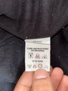 DKNY Equipment Black Striped Varsity Bomber Jacket (L/XL)