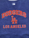 LA Dodgers MLB Striped Button-Up Cardigan Navy (XL)